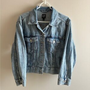 GAP Women's Denim Blue Jean Jacket